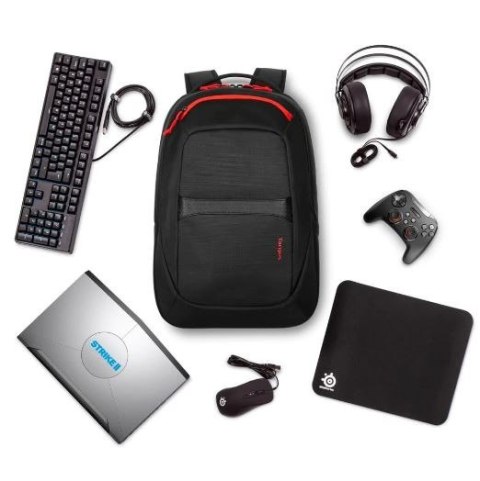 Plecak Strike II 17.3 cala Gaming Black Plecak Strike II 17.3 cala Gaming Black