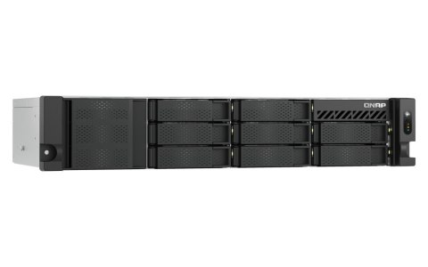 Serwer NAS TS-855eU-RP-8G 8x0HDD 2U Intel Atom C5125 8GB Serwer NAS TS-855eU-RP-8G 8x0HDD 2U Intel Atom C5125 8GB