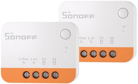 Inteligentny przełącznik ZigBee Sonoff ZBMINIL2 2 szt. Inteligentny przełącznik ZigBee Sonoff ZBMINIL2 2 szt.