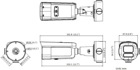 KAMERA IP HIKVISION DS-2CD2643G2-LIZS2U(2.8-12mm) KAMERA IP HIKVISION DS-2CD2643G2-LIZS2U(2.8-12mm)