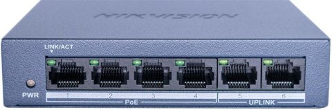 SWITCH HIKVISION DS-XS0106-P/Polish SWITCH HIKVISION DS-XS0106-P/Polish