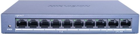 SWITCH HIKVISION DS-XS0110-P/Polish SWITCH HIKVISION DS-XS0110-P/Polish