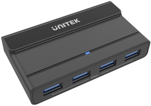 Unitek Przełącznik KVM 4x USB-A 5Gbps aktywny H1310A Unitek Przełącznik KVM 4x USB-A 5Gbps aktywny H1310A