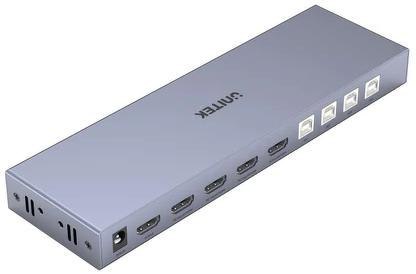 Unitek V306A Przełącznik KVM 4K HDMI 2.0 4-in 1-out +USB Unitek V306A Przełącznik KVM 4K HDMI 2.0 4-in 1-out +USB