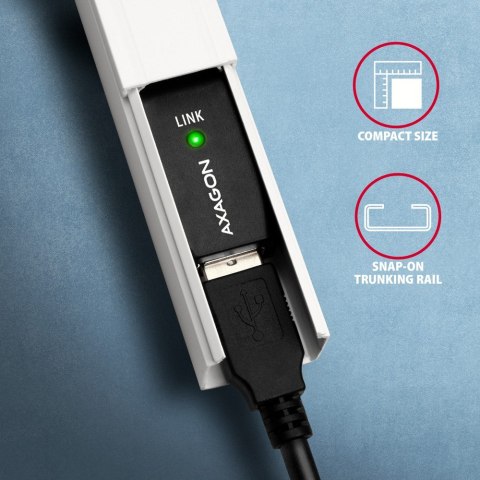 ADR-210 USB 2.0 A-M -> A-F aktywny kabel przedłużacz/wzmacniacz 10m ADR-210 USB 2.0 A-M -> A-F aktywny kabel przedłużacz/wzmacniacz 10m