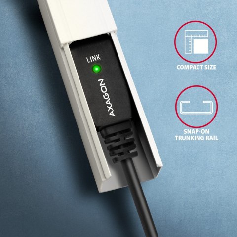 ADR-220B USB 2.0 A-M -> B-M aktywny kabel połączeniowy/wzmacniacz 20m ADR-220B USB 2.0 A-M -> B-M aktywny kabel połączeniowy/wzmacniacz 20m
