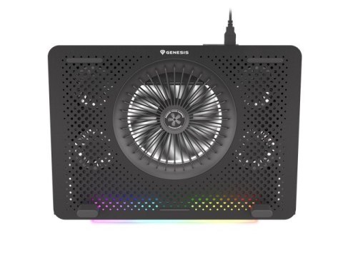 Podstawka pod notebook Genesis Oxid 450 RGB 15.6'' Podstawka pod notebook Genesis Oxid 450 RGB 15.6''