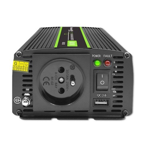 Przetwornica napięcia Monolith | 300W | 600W | 24V na 230V | Czysty Sinus Przetwornica napięcia Monolith | 300W | 600W | 24V na 230V | Czysty Sinus