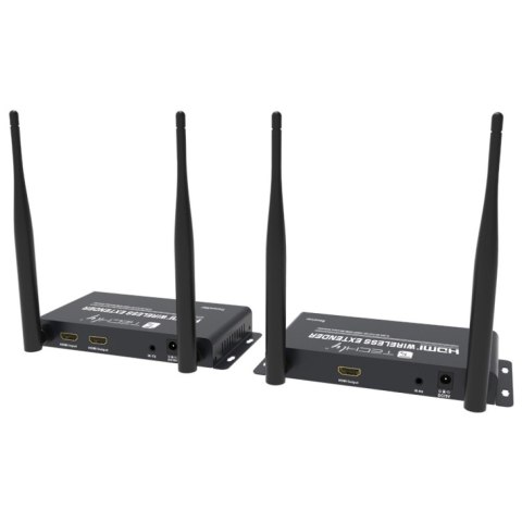 Extender bezprzewodowy HDMI FullHD 60Hz 5.8GHZ do 200m Extender bezprzewodowy HDMI FullHD 60Hz 5.8GHZ do 200m