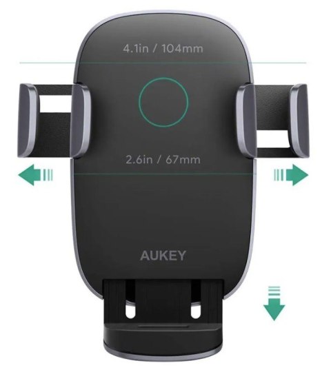 HD-C52 uchwyt ładowarka bezprzewodowa indukcyjna Qi 10W HD-C52 uchwyt ładowarka bezprzewodowa indukcyjna Qi 10W