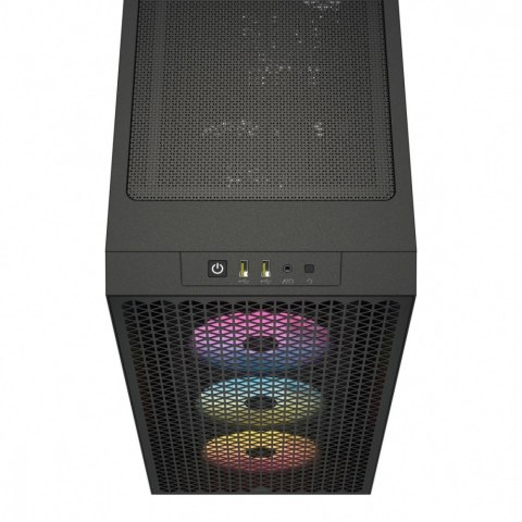 Obudowa 3000D Airflow RGB TG Mid-Tower Czarna Obudowa 3000D Airflow RGB TG Mid-Tower Czarna