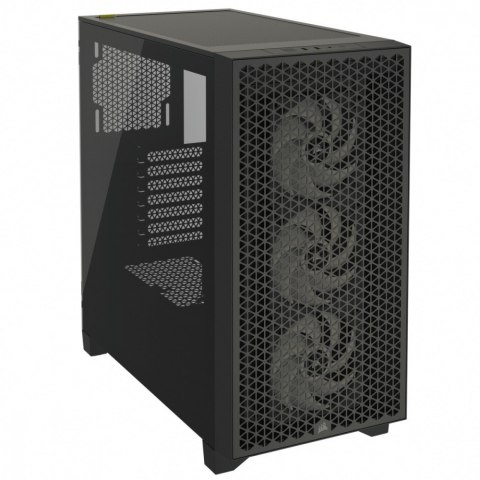 Obudowa 3000D Airflow RGB TG Mid-Tower Czarna Obudowa 3000D Airflow RGB TG Mid-Tower Czarna