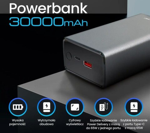 Powerbank EPB-127 szary EX.19553 Powerbank EPB-127 szary EX.19553