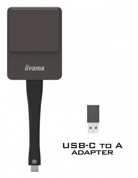 Bezprzewodowy adapter WP D002C z USB-C Bezprzewodowy adapter WP D002C z USB-C