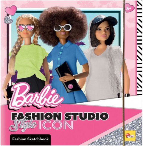 Ksiażeczka do projektowania sukienek Barbie Ksiażeczka do projektowania sukienek Barbie