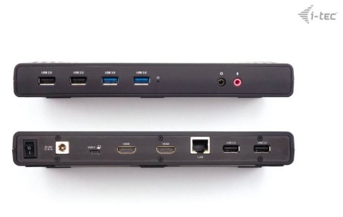 Stacja dokująca USB 3.0 / USB-C / Thunderbolt 2x HDMI + Power Delivery 100W Stacja dokująca USB 3.0 / USB-C / Thunderbolt 2x HDMI + Power Delivery 100W