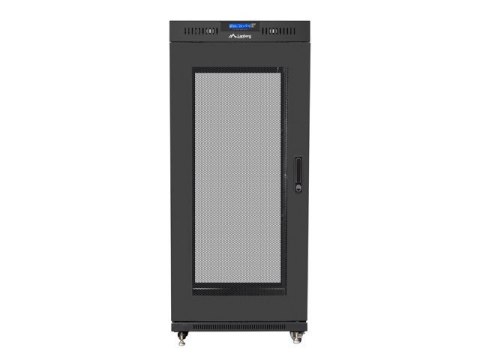 Szafa stojąca rack 19 27U 600x600 mm, czarna Szafa stojąca rack 19 27U 600x600 mm, czarna