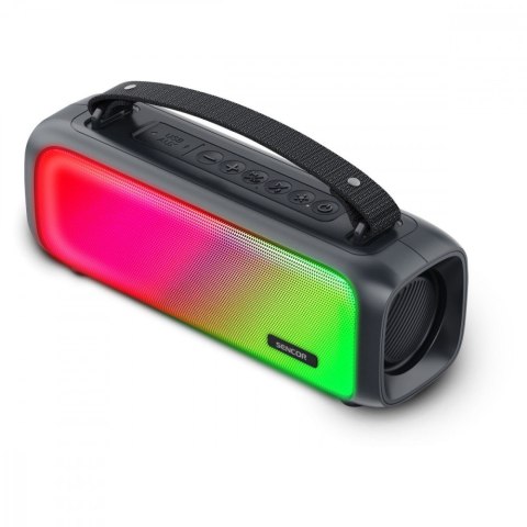 Głośnik Bluetooth z radiem SSS 3000 KIDS 16W, panel LED Głośnik Bluetooth z radiem SSS 3000 KIDS 16W, panel LED