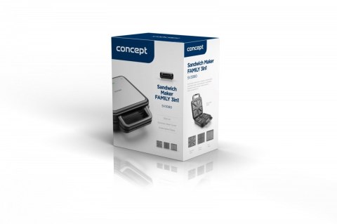 Opiekacz do kanapek 3w1 SV3080 Opiekacz do kanapek 3w1 SV3080