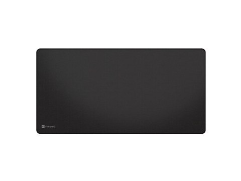 Podkładka pod mysz Colors Series Obsidian Black 800x400 mm Podkładka pod mysz Colors Series Obsidian Black 800x400 mm