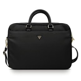 Torba do notebooka 16 cali GUCB15NTMLBK logo czarna
