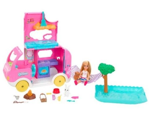 Zestaw BARBIE Kamper Chelsea Zestaw BARBIE Kamper Chelsea