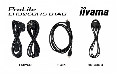 Monitor wielkoformatowy 31.5 cala LH3260HS-B1AG matowy 24h/7 500(cd/m2) VA 1920 x 1080 FHD Android.11 Wifi CMS(iiSignage2) Monitor wielkoformatowy 31.5 cala LH3260HS-B1AG matowy 24h/7 500(cd/m2) VA 1920 x 1080 FHD Android.11 Wifi CMS(iiSignage2)
