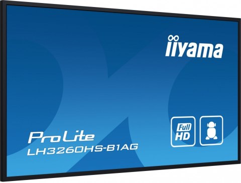 Monitor wielkoformatowy 31.5 cala LH3260HS-B1AG matowy 24h/7 500(cd/m2) VA 1920 x 1080 FHD Android.11 Wifi CMS(iiSignage2) Monitor wielkoformatowy 31.5 cala LH3260HS-B1AG matowy 24h/7 500(cd/m2) VA 1920 x 1080 FHD Android.11 Wifi CMS(iiSignage2)