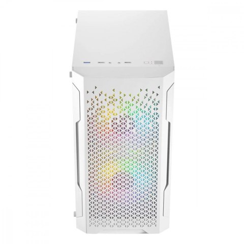 Obudowa Komputerowa Logic Aramis ARGB Mini USB 3.0 Biała Obudowa Komputerowa Logic Aramis ARGB Mini USB 3.0 Biała