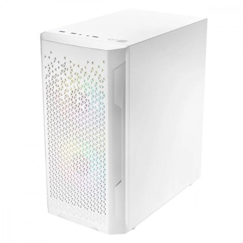 Obudowa Komputerowa Logic Aramis ARGB Mini USB 3.0 Biała Obudowa Komputerowa Logic Aramis ARGB Mini USB 3.0 Biała