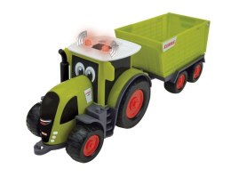Happy People Traktor Claas z przyczepą