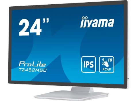 Monitor 24 cale T2452MSC-W1 10 PKT. POJ,IPS,HDMI,DP Monitor 24 cale T2452MSC-W1 10 PKT. POJ,IPS,HDMI,DP
