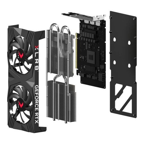 Karta graficzna GeForce RTX 4060 Ti 8GB VERTO OC DUAL FAN DLSS 3 Karta graficzna GeForce RTX 4060 Ti 8GB VERTO OC DUAL FAN DLSS 3