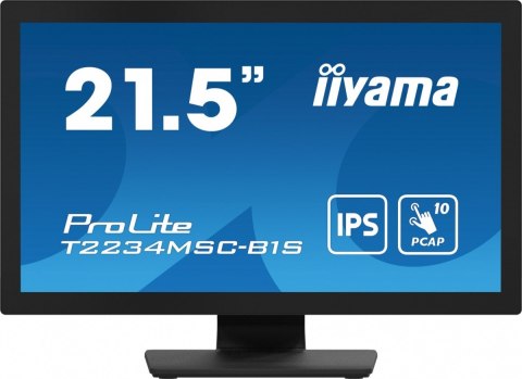 Monitor ProLite 21.5 cala T2234MSC-B1S IPS,10PKT.VGA,HDMI,DP Monitor ProLite 21.5 cala T2234MSC-B1S IPS,10PKT.VGA,HDMI,DP