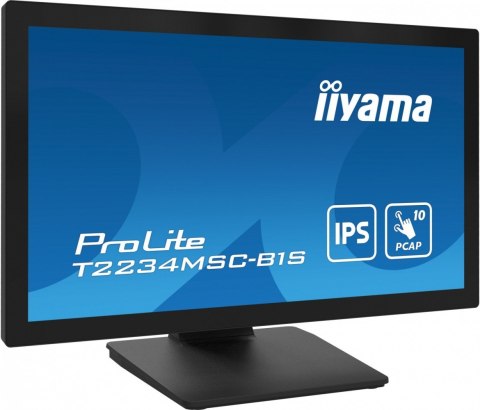 Monitor ProLite 21.5 cala T2234MSC-B1S IPS,10PKT.VGA,HDMI,DP Monitor ProLite 21.5 cala T2234MSC-B1S IPS,10PKT.VGA,HDMI,DP