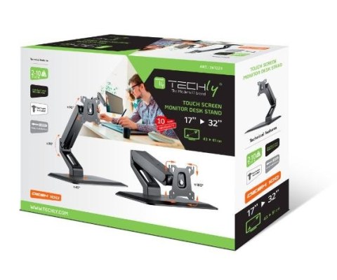 Uchwyt do monitora 17-32 cale, 10kg Uchwyt do monitora 17-32 cale, 10kg