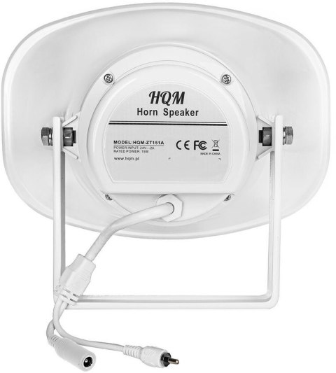 Głośnik aktywny tubowy HQM-ZT151A 15W RCA Biały Głośnik aktywny tubowy HQM-ZT151A 15W RCA Biały