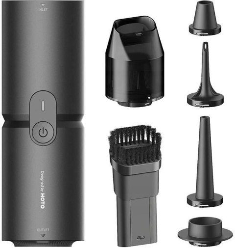 HOTO Compressed Air Capsule 1900mAh HOTO Compressed Air Capsule 1900mAh