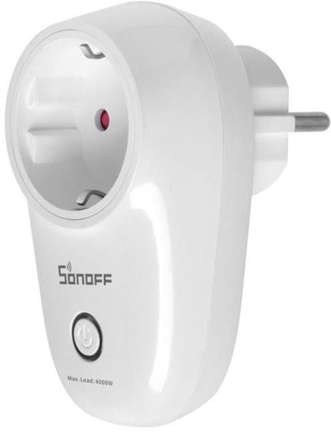 Inteligentne Gniazdko Wi-Fi Sonoff S26R2TPF-DE (Typ F) Inteligentne Gniazdko Wi-Fi Sonoff S26R2TPF-DE (Typ F)