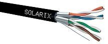 KABEL SKRĘTKA SOLARIX CAT.6A STP PE Fca 500M KABEL SKRĘTKA SOLARIX CAT.6A STP PE Fca 500M