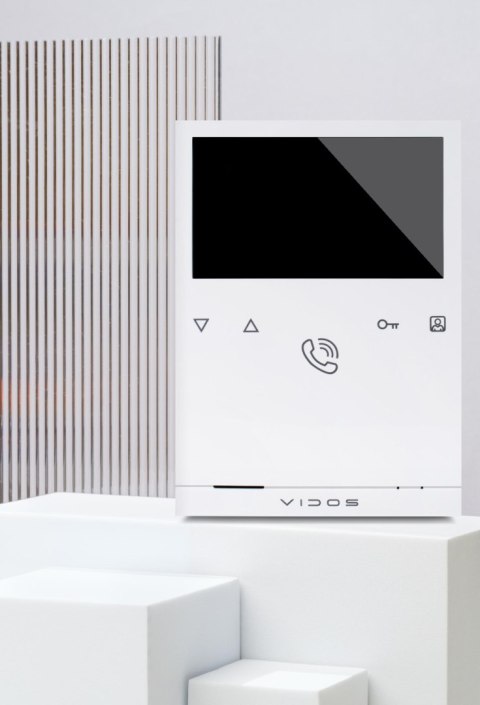 Monitor wideodomofonu VIDOS IPX M101 Monitor wideodomofonu VIDOS IPX M101