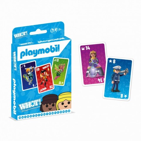 Gra WHOT! Playmobil Gra WHOT! Playmobil