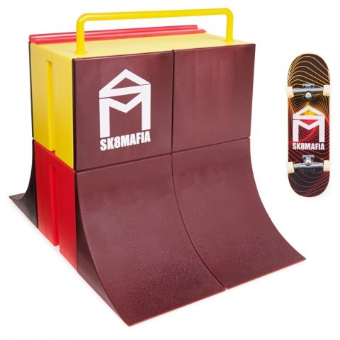 Zestaw startowy Tech Deck X-connect Sk8mafia Zestaw startowy Tech Deck X-connect Sk8mafia