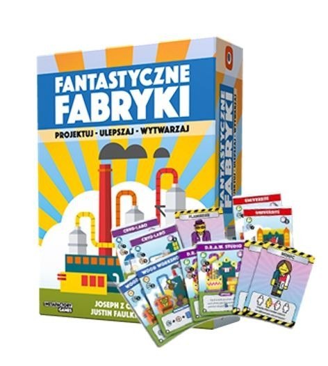 Gra Fantastyczne Fabryki Gra Fantastyczne Fabryki