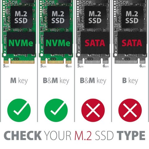 PCEM2-XS Adapter wewnętrzny PCIe x16, M.2 NVMe, chłodnica PCEM2-XS Adapter wewnętrzny PCIe x16, M.2 NVMe, chłodnica