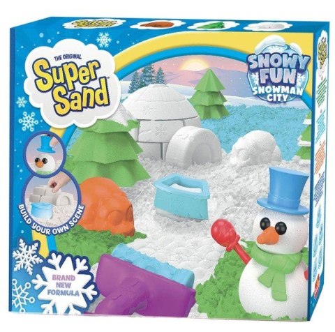 Piasek Kinetyczny Super Sand Fun Snowman Piasek Kinetyczny Super Sand Fun Snowman