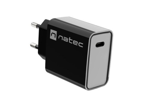 Ładowarka sieciowa Ribera 1x USB-C 20W Czarna Ładowarka sieciowa Ribera 1x USB-C 20W Czarna