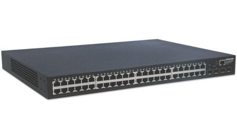 Przełącznik Gigabit 48-portowy zarządzalny RJ45 4x SFP Przełącznik Gigabit 48-portowy zarządzalny RJ45 4x SFP