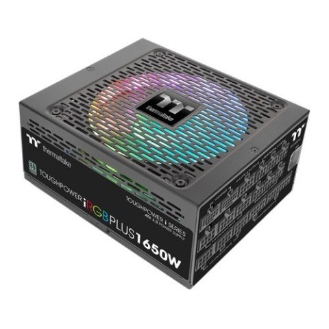 Zasilacz Toughpower iRGB digital 1650W F modular Titanium 14cm Gen5 Zasilacz Toughpower iRGB digital 1650W F modular Titanium 14cm Gen5