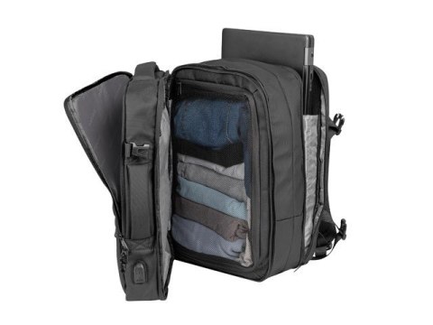 Plecak notebook Camel Pro 17,3 cala Czarny Plecak notebook Camel Pro 17,3 cala Czarny